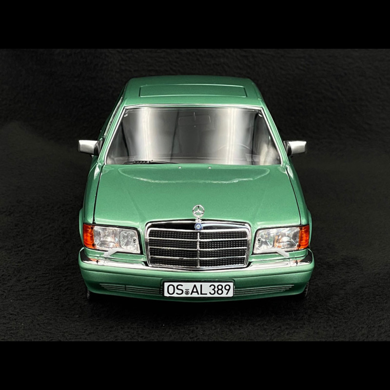 MODELLINO AUTO SCALA 1:18 Mercedes Benz 560 SEL Norev diecast modellismo statico EUR 83,44