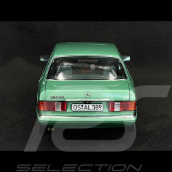 Mercedes-Benz 560 SEL 1991 Vert Clair Métallique 1/18 Norev 183469