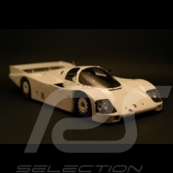 Porsche 962 C blanche