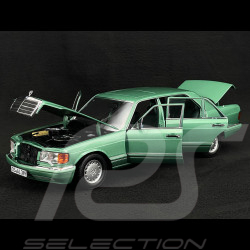 Mercedes-Benz 560 SEL 1991 Metallic Light Green 1/18 Norev 183469
