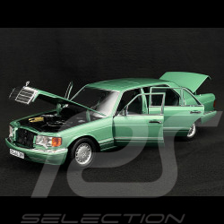 Mercedes-Benz 560 SEL 1991 Vert Clair Métallique 1/18 Norev 183469