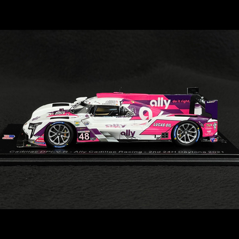 Cadillac DPi-V.R n° 48 2nd 24h Daytona 2021 1/43 Spark US278