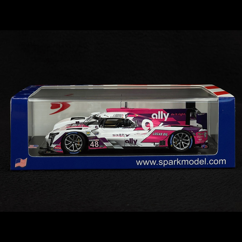 Cadillac DPi-V.R n° 48 2nd 24h Daytona 2021 1/43 Spark US278