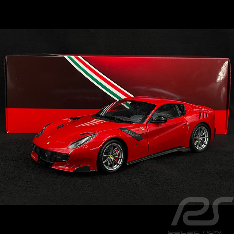 Ferrari F12 TDF 2016 Red Rosso Corsa 1/18 BBR Models BBR182101