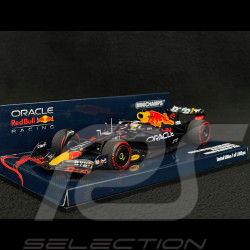 Max Verstappen Red Bull Racing RB18 n° 1 Winner GP Spain 2022 F1 1/43 Minichamps 417220601