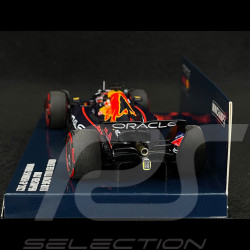 Max Verstappen Red Bull Racing RB18 n° 1 Vainqueur GP Espagne 2022 F1 1/43 Minichamps 417220601