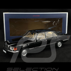 Mercedes-Benz 560 SEL 1989 Black 1/18 Norev 183793