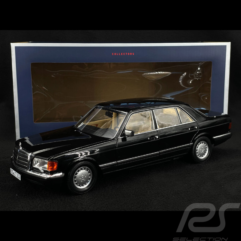 Mercedes-Benz 560 SEL 1989 Schwarz 1/18 Norev 183793