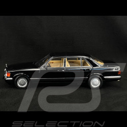 Mercedes-Benz 560 SEL 1989 Black 1/18 Norev 183793