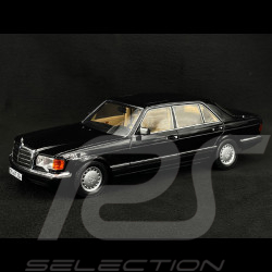 Mercedes-Benz 560 SEL 1989 Black 1/18 Norev 183793