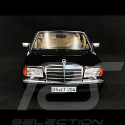 Mercedes-Benz 560 SEL 1989 Noir 1/18 Norev 183793