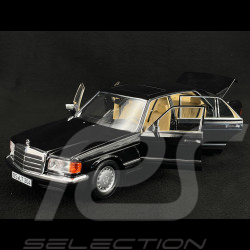 Mercedes-Benz 560 SEL 1989 Black 1/18 Norev 183793