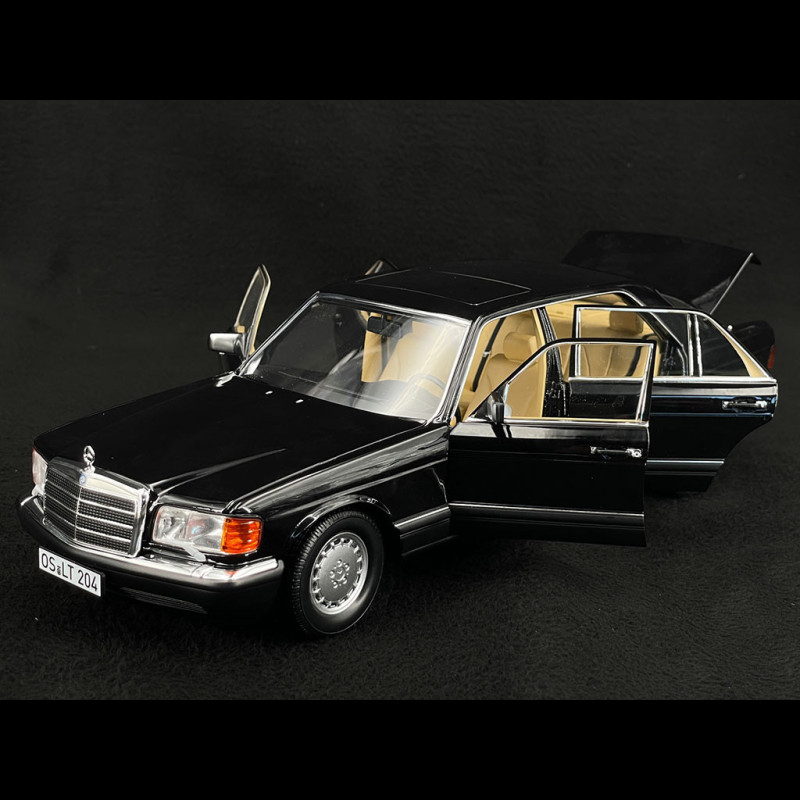 MERCEDES BENZ 560 Sel W126 Amg Ot 297 Otto Mobile 1:18 Ovp EUR 300,00 - DE