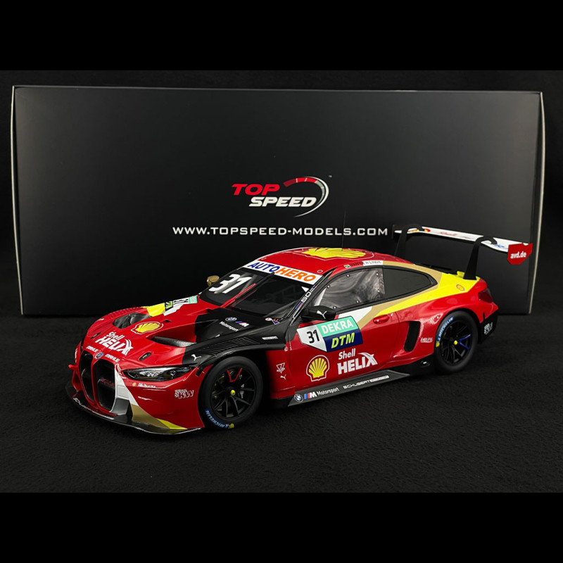 BMW M4 GT3 n° 31 Sieger DTM Lausitzring 2022 1/18 Top Speed TS0447