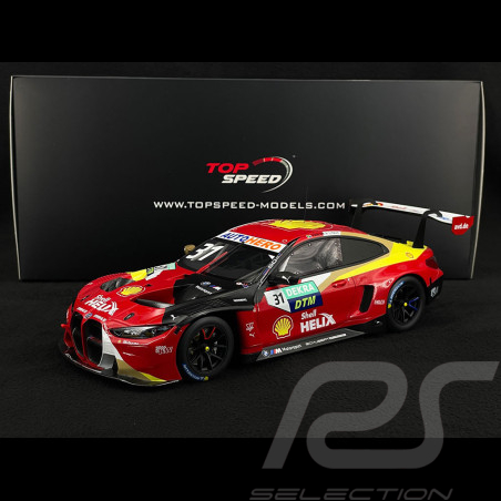 BMW M4 GT3 n° 31, Campeón...