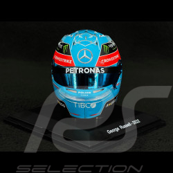 George Russell Casque Mercedes-AMG n° 63 Vainqueur 2022 Brazil F1 Grand Prix 1/5 Spark 5HF086