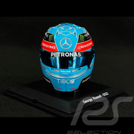 Casco George Russell...
