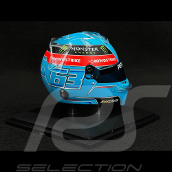 George Russell Casque Mercedes-AMG n° 63 Vainqueur 2022 Brazil F1 Grand Prix 1/5 Spark 5HF086