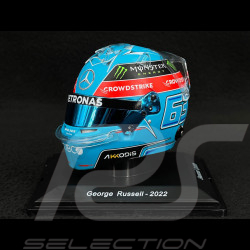 George Russell Helmet Mercedes-AMG n° 63 Winner 2022 Brazil F1 Grand Prix 1/5 Spark 5HF086