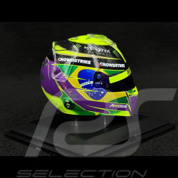 Lewis Hamilton Casque Mercedes-AMG n° 44 2ème 2022 Brazil F1 Grand Prix 1/5 Spark 5HF085