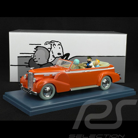 Tintin Cadillac Fleetwood...