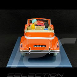 Tintin Cadillac Fleetwood The New-Delhi Taxi - Tintin in Tibet Orange 1/24 29903