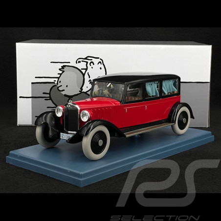 Tintin El Coche de la...