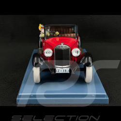 Tintin The OGPU Car - Tintin in the Land of the Soviets Red 1/24 29955