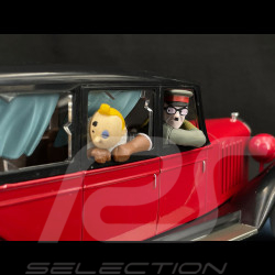 Tintin L'Auto de la Guépéou - Tintin au Pays des Soviets Rouge 1/24 29955