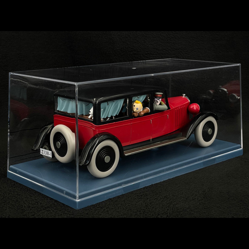 TINTIN - VOITURE - MOULINSART - LA VOITURE DE GUEPEOU - ECHELLE 1/24 - #55  (2021)