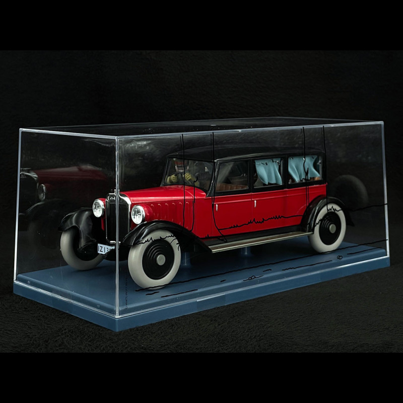 TINTIN - VOITURE - MOULINSART - LA VOITURE DE GUEPEOU - ECHELLE 1/24 - #55  (2021)