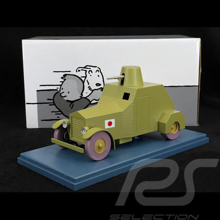 Tintin El Auto Blindado -...
