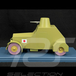 Tintin The Armored Car - The Blue Lotus Green 1/24 29942