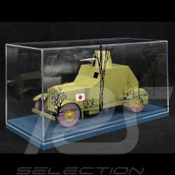 Tintin The Armored Car - The Blue Lotus Green 1/24 29942