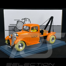 Tintin Luxor tow truck - The Crab With The Golden Claws Orange 1/24 29960