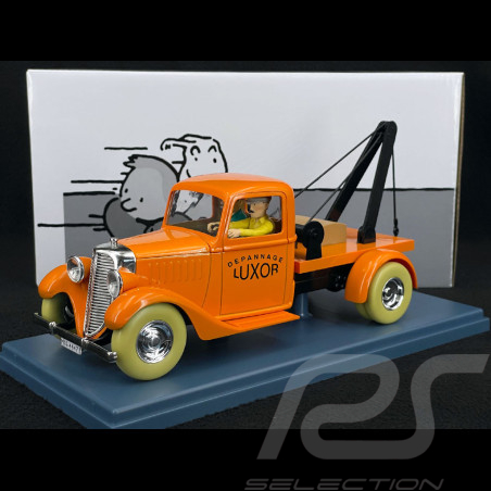 Tintin Luxor tow truck - The Crab With The Golden Claws Orange 1/24 29960