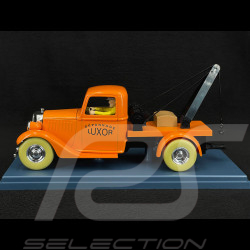 Tintin Luxor tow truck - The Crab With The Golden Claws Orange 1/24 29960