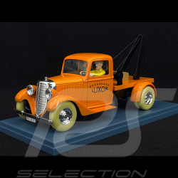 Tintin Luxor tow truck - The Crab With The Golden Claws Orange 1/24 29960