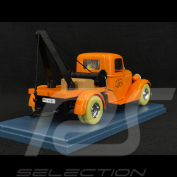 Tintin Luxor tow truck - The Crab With The Golden Claws Orange 1/24 29960