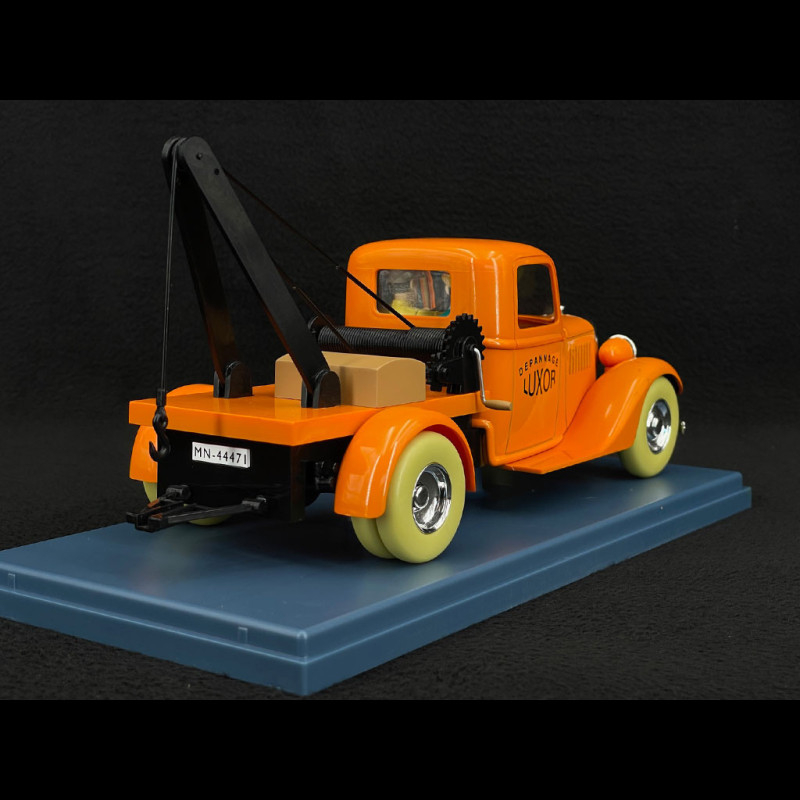 Atlas En voiture Tintin La dépanneuse du Crabe aux pinces d'or 1/43 | eBay
