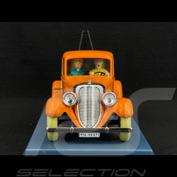 Tintin Luxor tow truck - The Crab With The Golden Claws Orange 1/24 29960