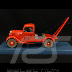 Tintin Simoun tow truck - Land Of The Black Gold Red 1/24 29933