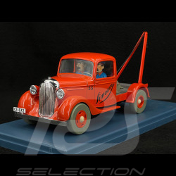 Tintin Simoun tow truck - Land Of The Black Gold Red 1/24 29933