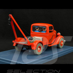 Tintin Simoun tow truck - Land Of The Black Gold Red 1/24 29933