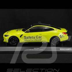 BMW M4 2020 Moto GP Safety Car Grün 1/18 Minichamps 155020126