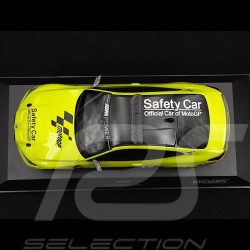 BMW M4 2020 Moto GP Safety Car Vert 1/18 Minichamps 155020126