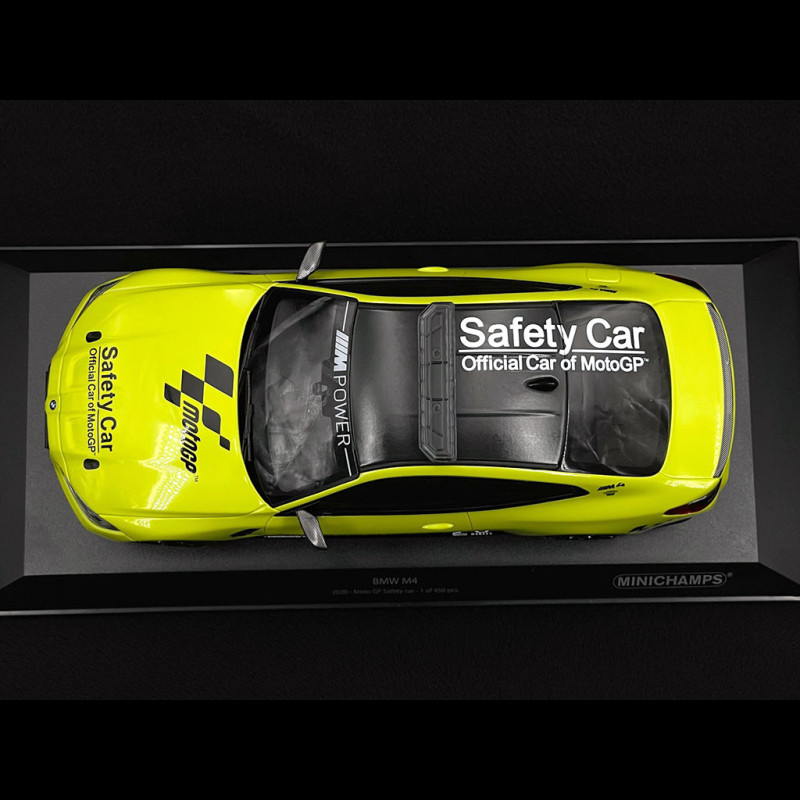 Modellino Minichamps BMW M4 Safety Car 2020 &ndash; Scala 1/18, Edizione Limitata