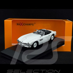 BMW 507 1957 Cabriolet Blanc 1/43 Minichamps 940022510