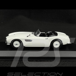 BMW 507 1957 Cabriolet Blanc 1/43 Minichamps 940022510