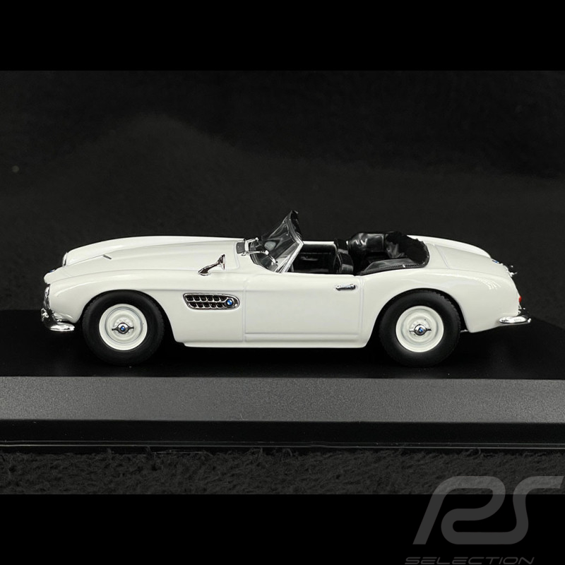 BMW 507 1957 Cabriolet Weiß 1/43 Minichamps 940022510